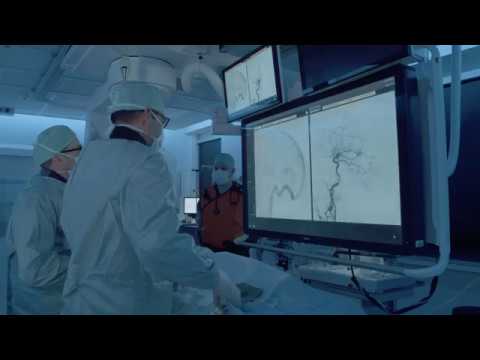 Hersenberoerte door bloedklontertje