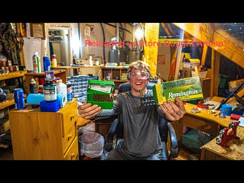 Is It CHEAPER To Reload Your Own Ammo Or Just Buy NEW Ammo? Math Breakdown! .223 (Suprising Results)