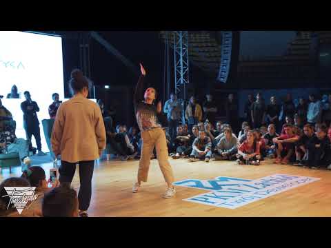 Ćwierćfinał Hip-Hop 12-16 - Melisa vs Doma || Tancbuda Challenge 2019