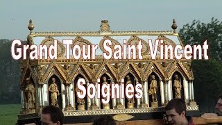 preview picture of video 'Grand Tour saint Vincent - Soignies (2014)'