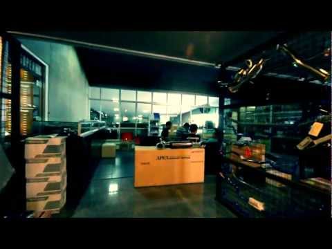 test steadycam + slow shot