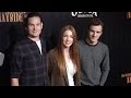 Henry Thomas Annalise Basso Parker Mack LA Haunted Hayride S 8th Annual VIP Event Red Carpet