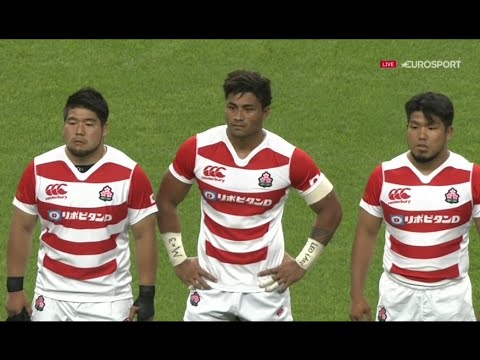 Japan vs Scotland rugby Test match 18.06.2016 HD