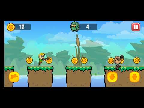 Cute Boy Shooter - Endless run video thumbnail