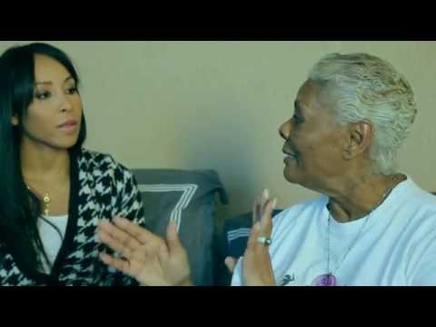 Dionne Warwick interview  to empower women - Healthy Gal [Luana Elliott] part 1