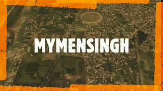 preview picture of video '#Mymensingh Bird's eye view'