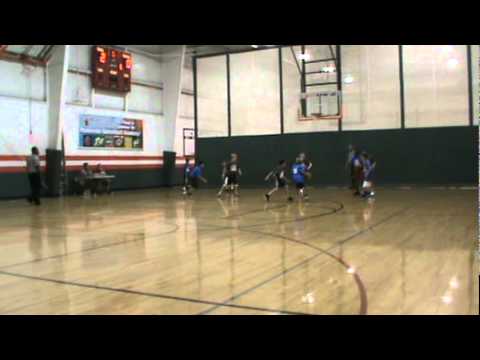 Sammy scores teams 1st pt 1st  EBA game