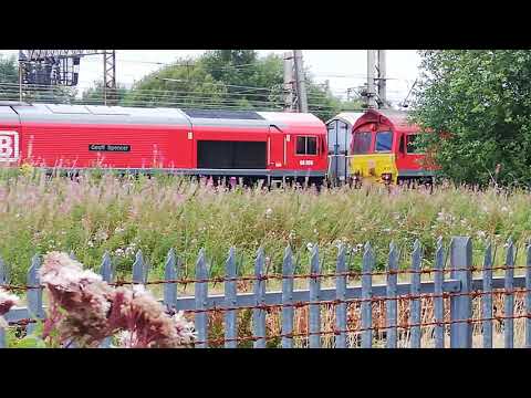 Db movements at Arpley Sidings
