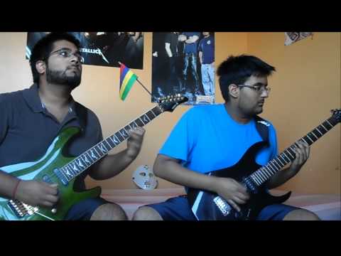 The Rising Fighting Spirit + Blue Bird Guitar Cover video thumbnail