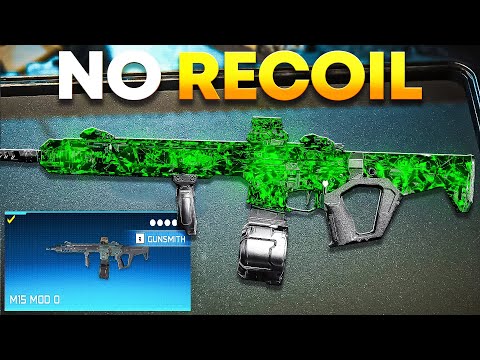 Neues M15-Mod-Loadout ohne Rückstoß in Warzone! 😲 (Bestes M15-Mod-0-Klassen-Setup) - BO7