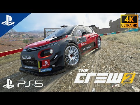 The Crew 2 (ALL-IN-ONE RACING GAME) - PS5 [4K Ultra HD] Gameplay
