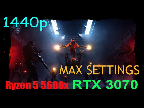 TREPANG2 - Ryzen 5 5600x, RTX 3070 | 1440p | MAX SETTINGS