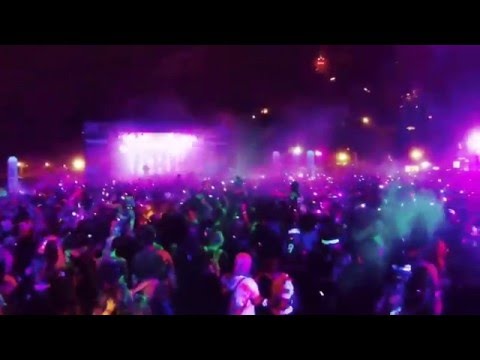 Sydney Color Run Night 2016