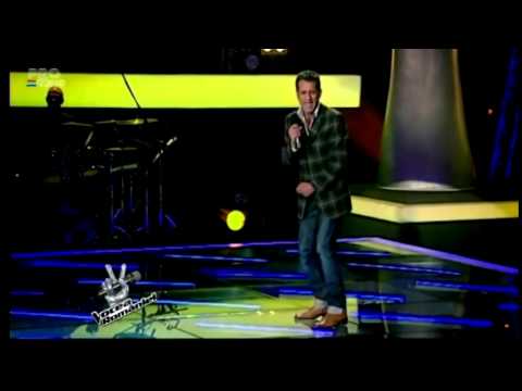 Iulian Canaf - Knockin' on Heaven's Door (Vocea Romaniei - Sezonul 1) The Voice Of Romania