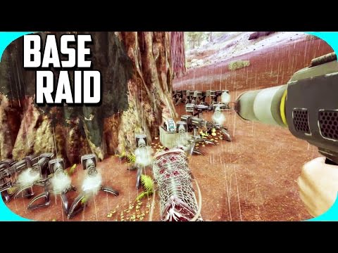 Red Woods Tree Platform Raid | Last Day Before Wipe | Ark: Survival Evolved | PVP Ep 2
