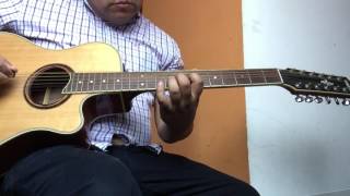 Never's Longer Than Forever - The Mission Uk (12 String Acoustic Guitar)