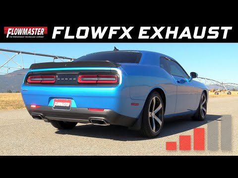 2015-16 Challenger R/T 5.7L HEMI - FlowFX Cat-back Exhaust System 717830