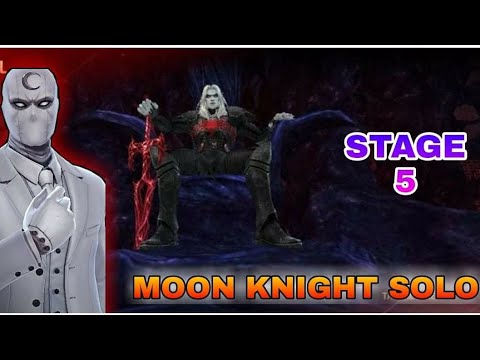 Moon Knight Solo Knull Stage 5 - Marvel Future Fight