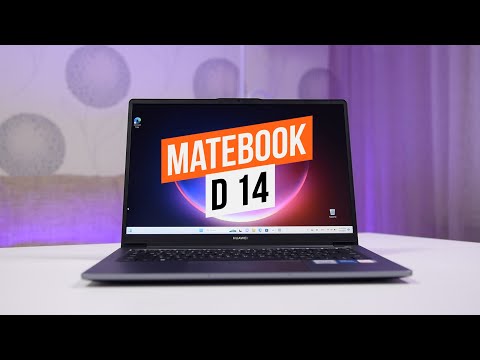Обзор ноутбука HUAWEI MateBook D14 / Арстайл /