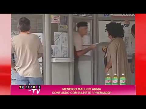 Marquinhos | Mendigo ganha na loteria