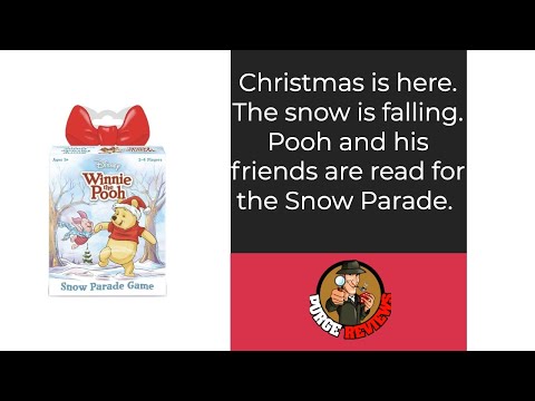 The Purge: #4634 Disney Winnie the Pooh: Snow Parade Game: Are you ready for a snow-y good time?