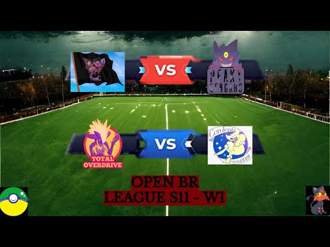 Liga Draft Pokémon - Open BR League S11 | Week 1 - Cassemiro x Guithu/ Pina x Rachik