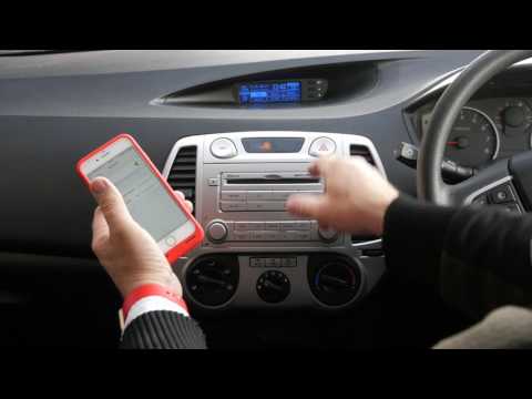 How to pair your Mobile with the bluetooth system in a Hyundai i 20 1 2 Comfort Hatchback 5dr