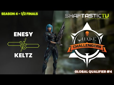 QPL Challengers - Global Qualifier 4 - Final - enesy v/s Keltz | Quake Champions