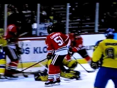 Exhibition Game Victoria Cup 2009 in Zurich - Chicago Blackhawks vs HC Davos