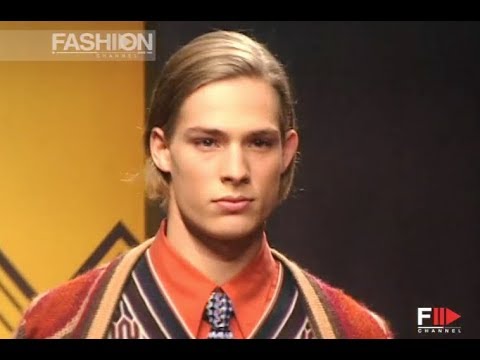 MISSONI Fall Winter 2006 2007 Menswear Milan - Fashion Channel