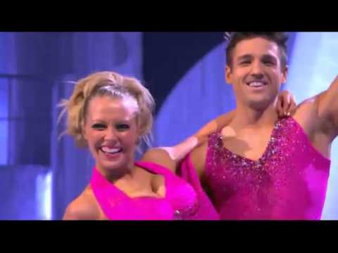 Dancing On Ice laura hamilton Week 8 2011
