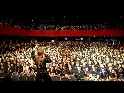 On Stage With Wintersun - Paris France 2018