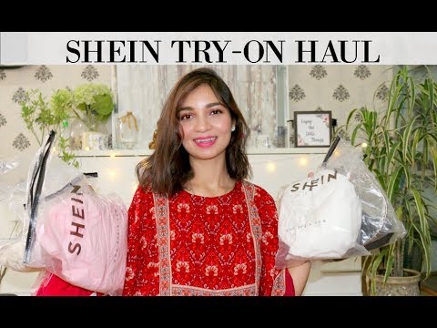SHEIN TRY-ON HAUL HONEST REVIEW | SHEIN Dresses, Jumpsuit, Tops Haul  | Tanu Gupta Video