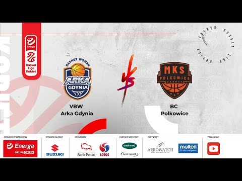 Energa Basket Liga Kobiet: VBW Arka Gdynia - BC Polkowice