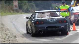 preview picture of video 'Knysna Simola Hillclimb 2014 Extreme Nissan GTR Car 35'