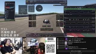 eF4開催直前！実車F4ドライバーに富士スピードウェイの攻略方法を聞いてみる！！生放送！