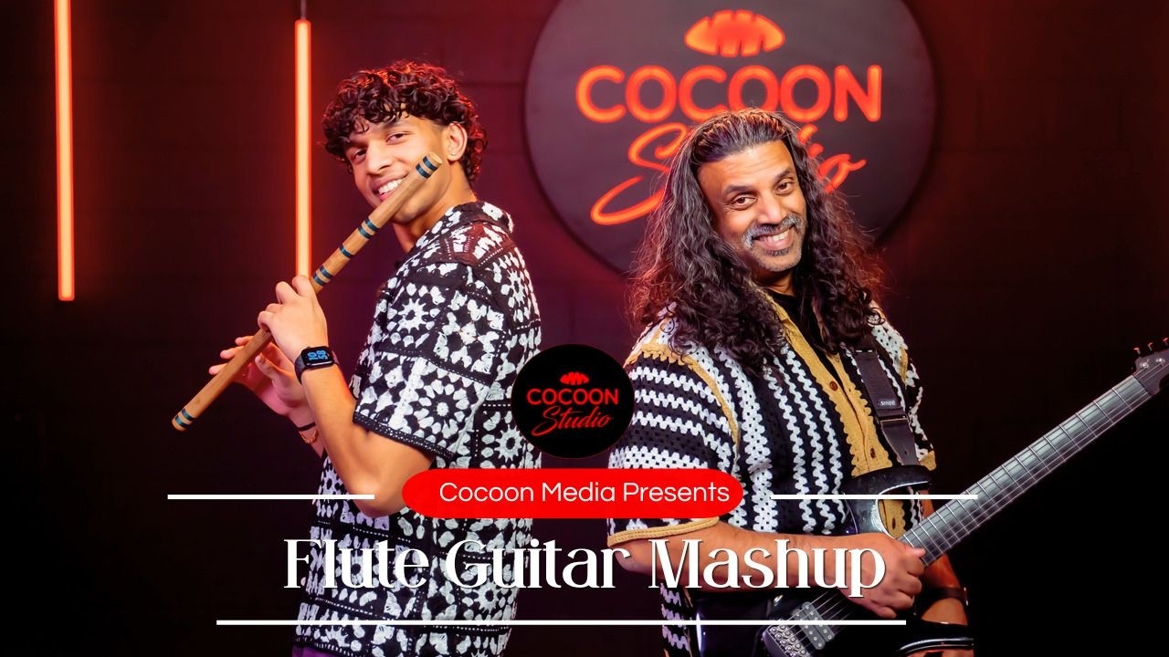 Studio Session - Flute & Guitar Mash Up