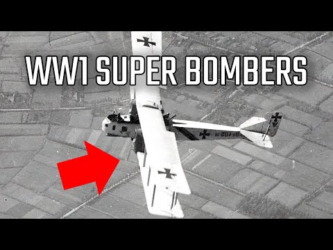 The WW1 Super Bomber - Gotha G.V