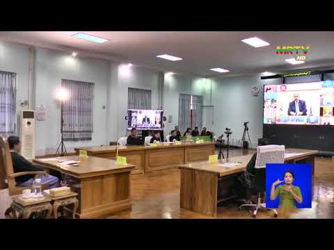 ပြည်ထောင်စုတရားသူကြီးချုပ် ဦးသာဌေး “(၁၂) ကြိမ်မြောက် အာရှ-ပစိဖိတ်ဆိုင်ရာ နိုင်ငံတကာဥပဒေဖိုရမ်” သို့ အွန်လိုင်းမှ တက်ရောက်သည့် မှတ်တမ်း Video