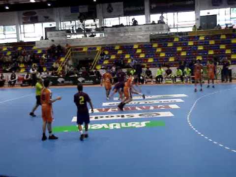 Final IV Minicopa Antequera 2010 - F.C. Barcelona vs Bm Cai Aragón (2)