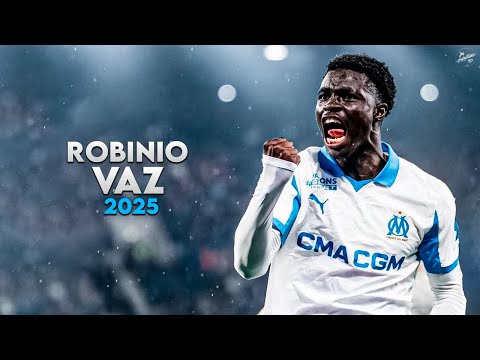 Robinio Vaz 2025 - Crazy Skills, Assists & Goals - 18-year-old French Talent | HD