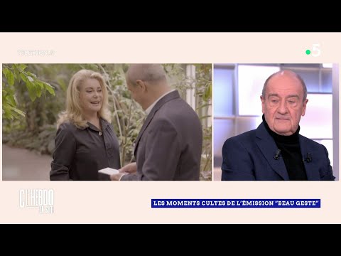 Les moments cultes de l’émission “Beau Geste” avec Pierre Lescure - C l’hebdo