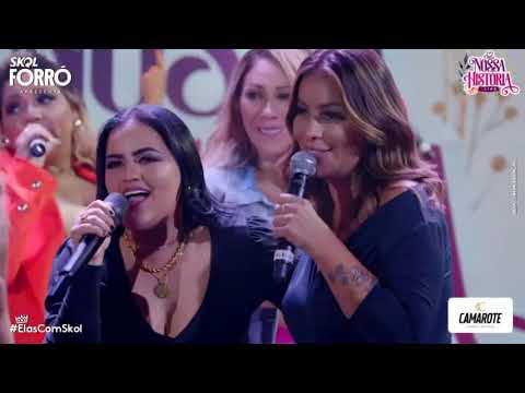 Walkyria Santos e Paulinha Abelha   2021   Adoro   Na Live Nossa História   21 02 21   HD