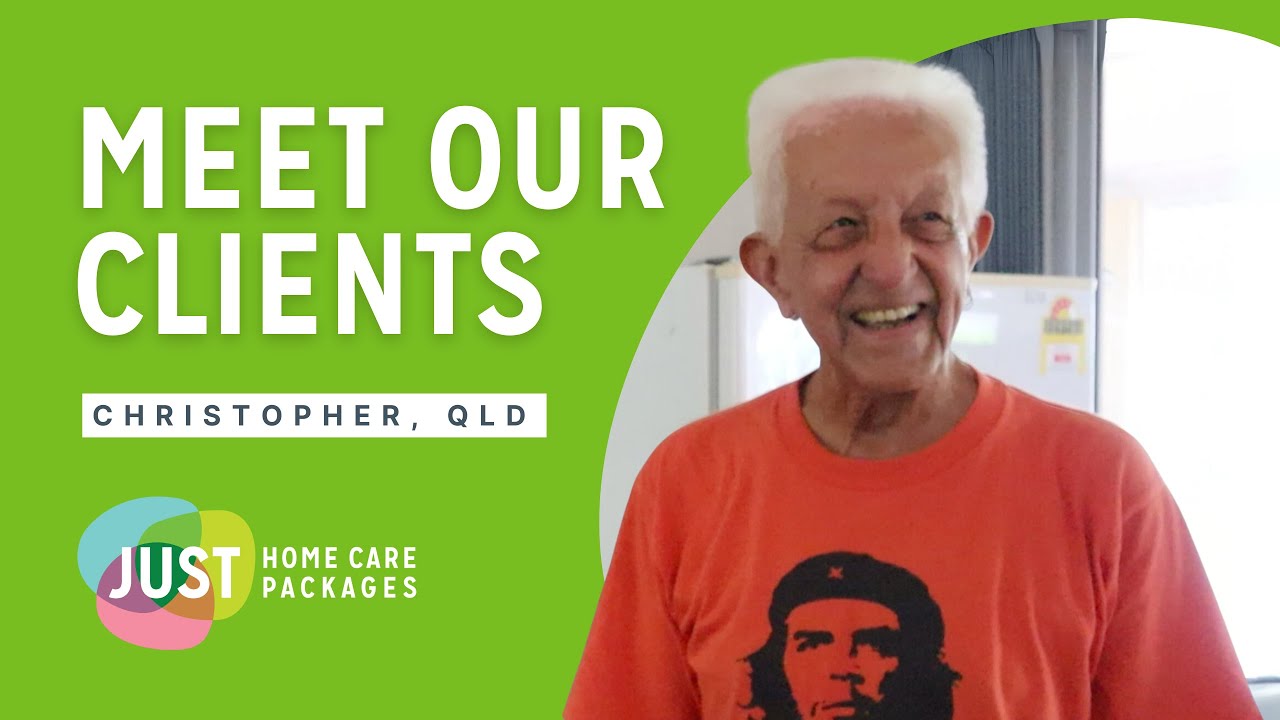 Meet Our Client: Christopher.