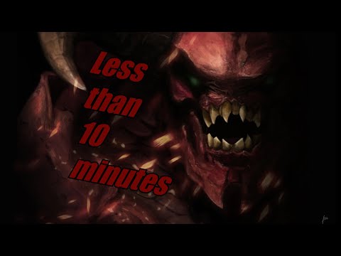 [Previous WR] DOOM Eternal: Super Gore Nest Master Level Ultra-Nightmare Speedrun - 9:59