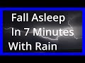 Cure Insomnia With Heavy Rain And Thunder Storm Leave The Symptoms Behind