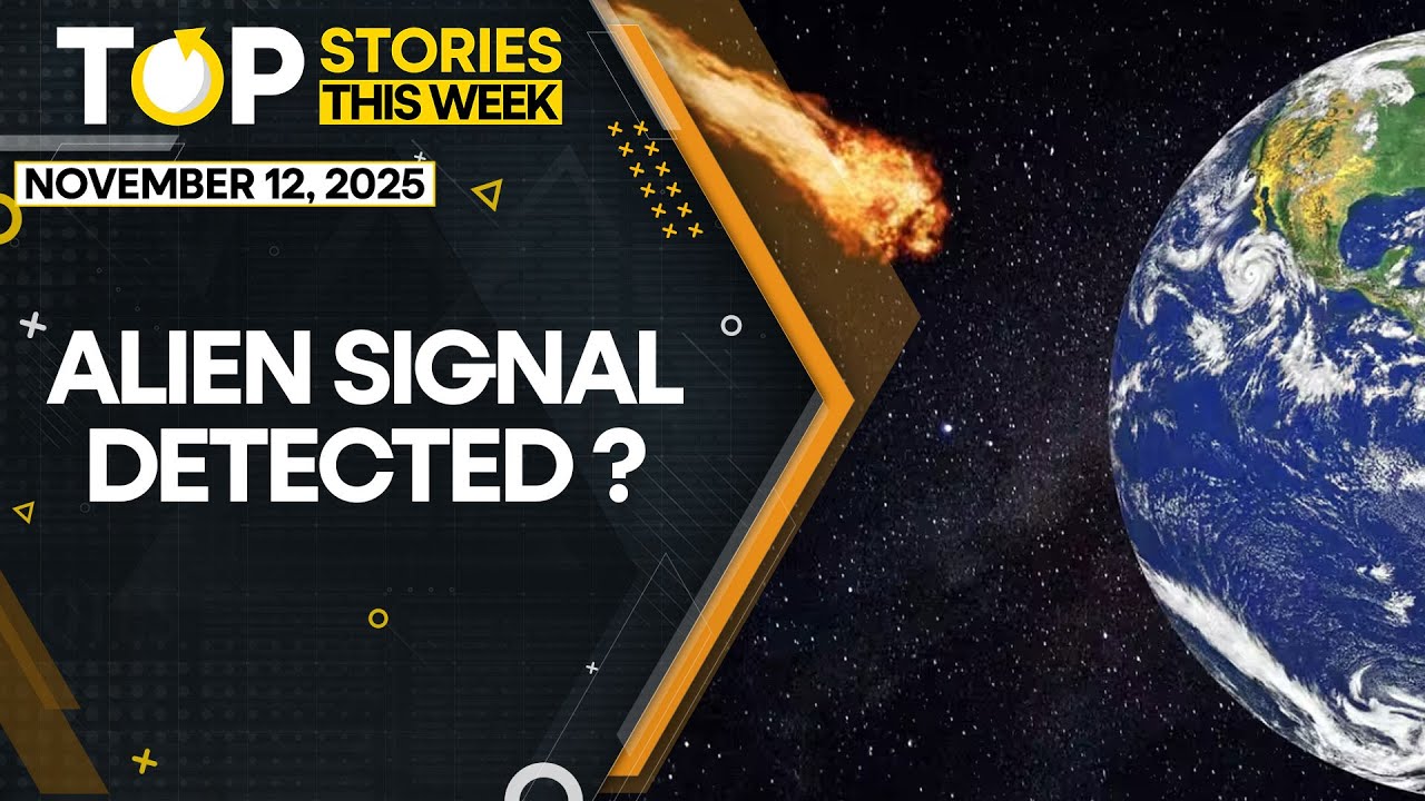 Radio Signal From 3I/ATLAS Stuns Astronomers | Top Stories Of This Week