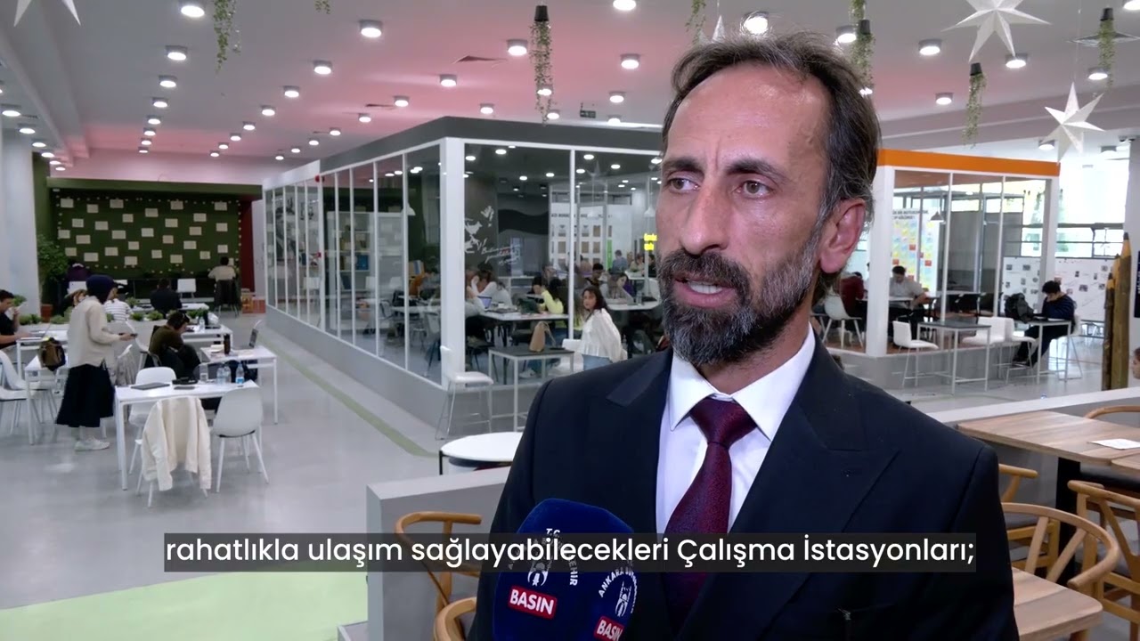 Üniversite Ankara’da Okunur sloganıyla, öğrencilerimizin eğitim hayatını kolaylaştırıyoruz.