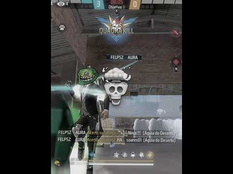 NINGUÉM ESPERAVA POR ISSO! ☠️ #ff #freefire