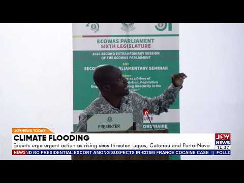 Climate Flooding: Experts urge urban action as rising seas threaten Lagos, Cotonou & Porto-Novo